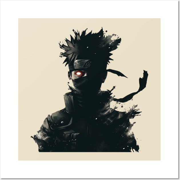 kakashi Wall Art by fancy ghost